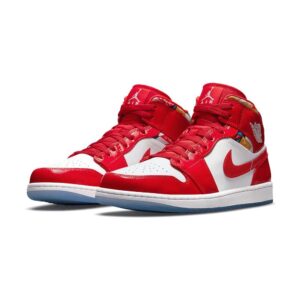 Air Jordan 1 Mid “Red Patent”