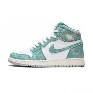 Youth Air Jordan 1 Retro High OG GS “Turbo Green”