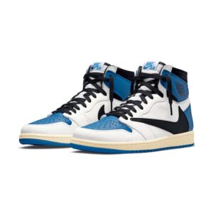 Travis Scott x Fragment x Air Jordan 1 High OG SP “Military Blue”